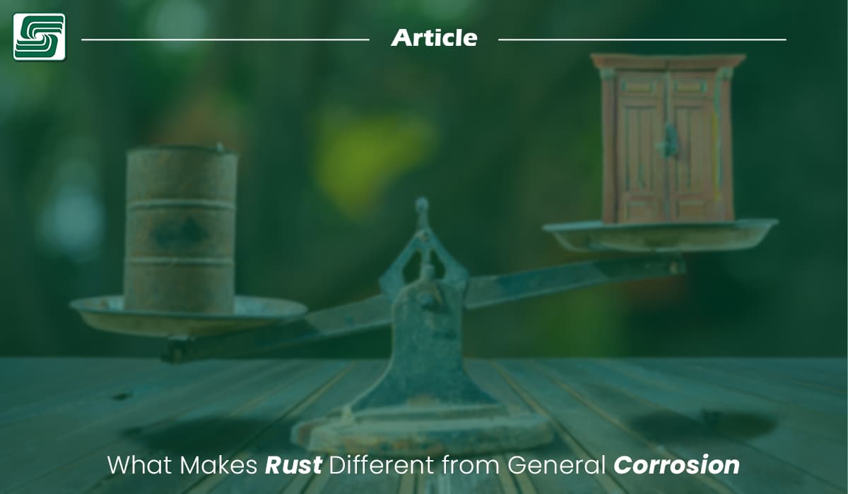 What Makes Rust Different from General Corrosion